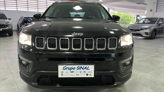 JEEP COMPASS 2.0 16V FLEX LONGITUDE AUTOMÁTICO